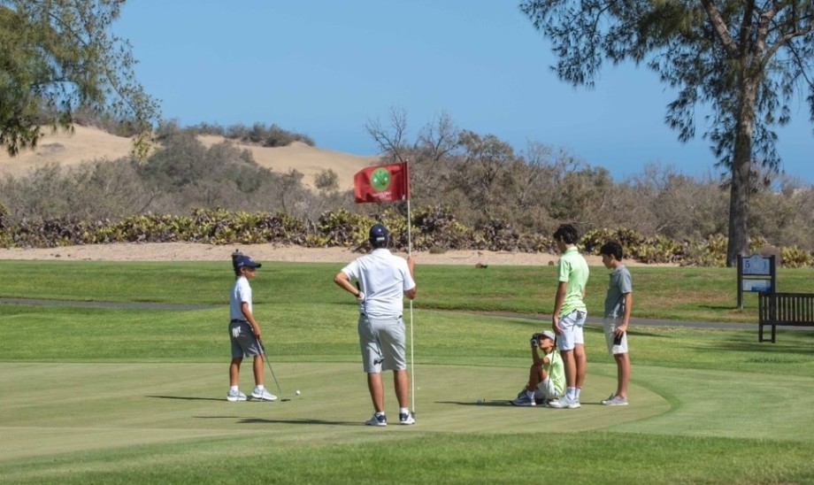 Maspalomas Golf acoge el Circuito Familiar Canarias 2025