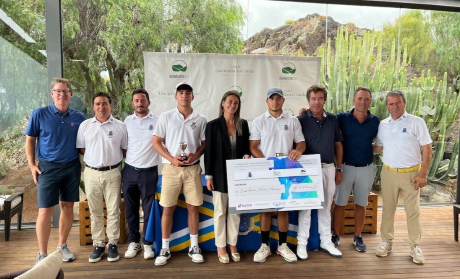 Triunfo de José Antonio Sintes en el Campeonato de Canarias Profesionales 2025