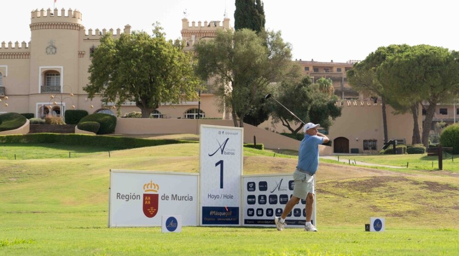 Triunfo de Alfonso Pérez-Andújar en el Albatros de Jerez