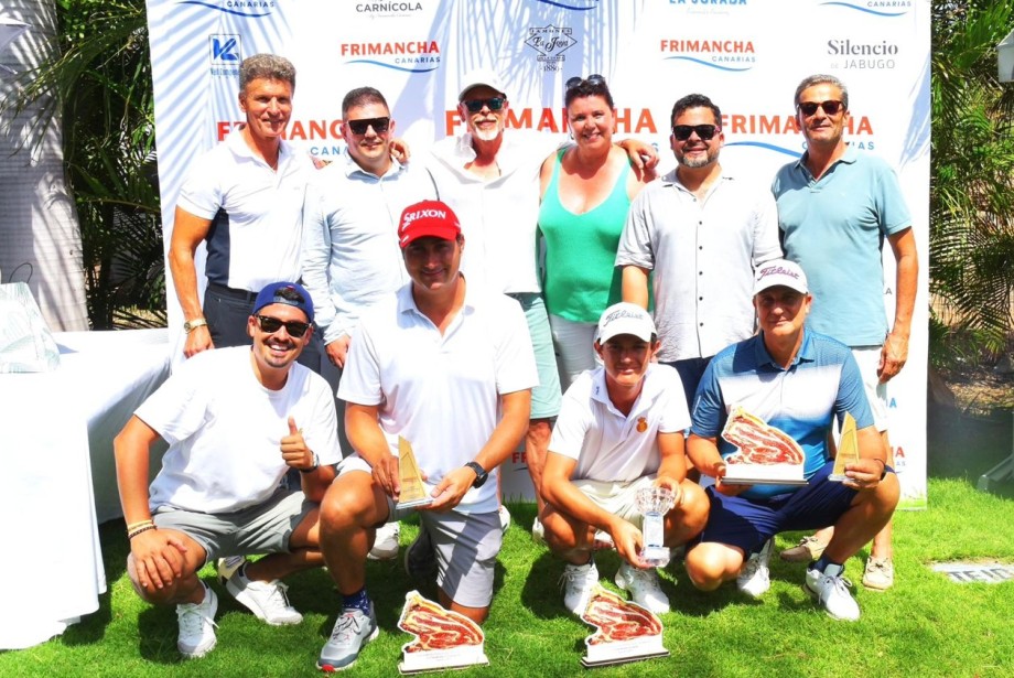 Triunfo de Antonio Alonso Torneo Frimancha Canarias