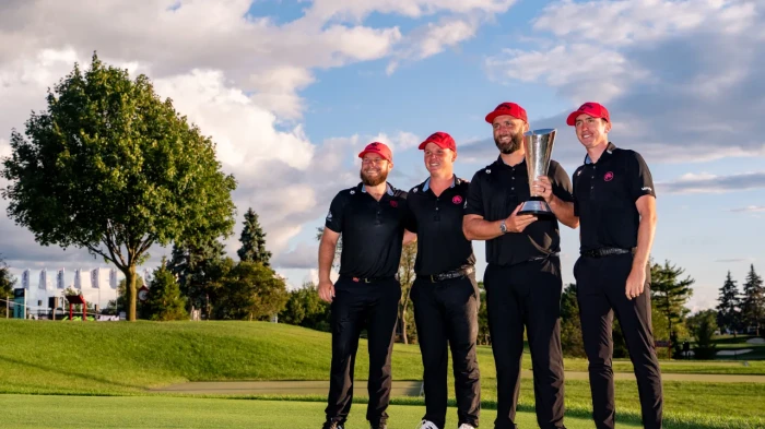 Legion XIII gana el Campeonato por Equipos de Golf LIV Michigan en los playoffs