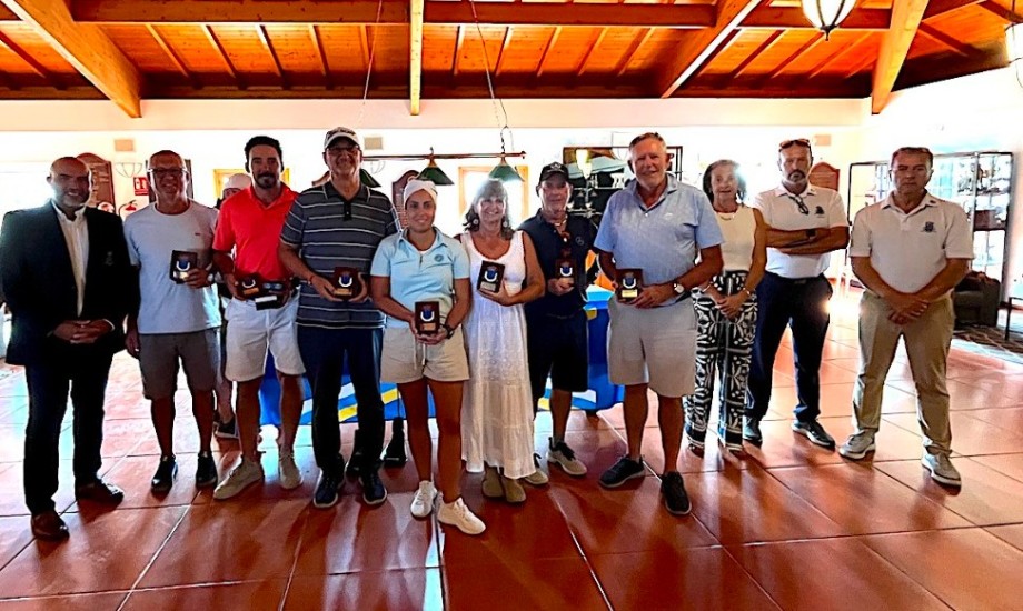 Triunfos de María Velázquez y Jaume Montalat en Golf del Sur