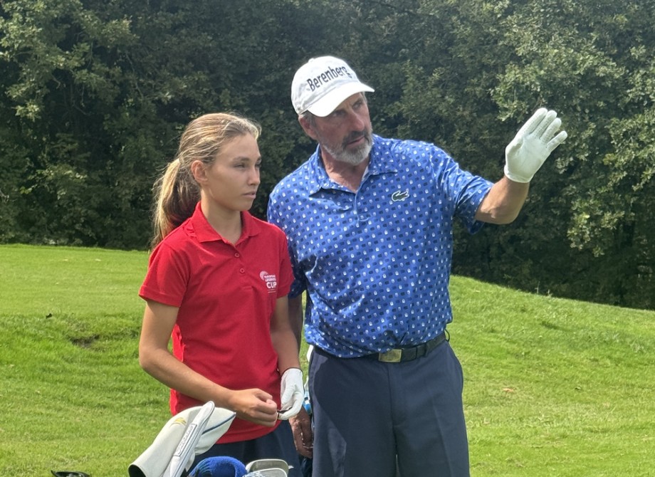 José María Olazábal: “Creo que el golf español está muy bien”
