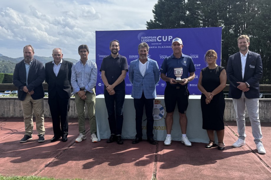 Scott Hend se impone en la European Legends Cup By José María Olazábal