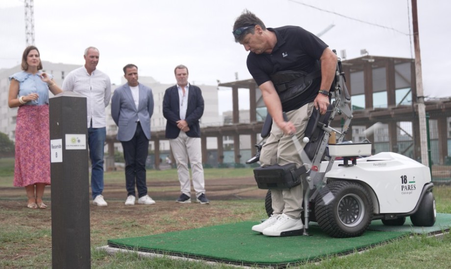 Las Palmeras Golf inaugura el primer recorrido adaptado de Pitch & Putt en España
