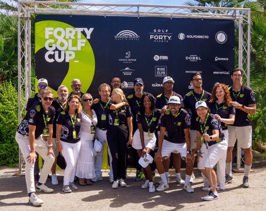 La II Forty Golf Cup corona a Alicante como capital del golf amateur