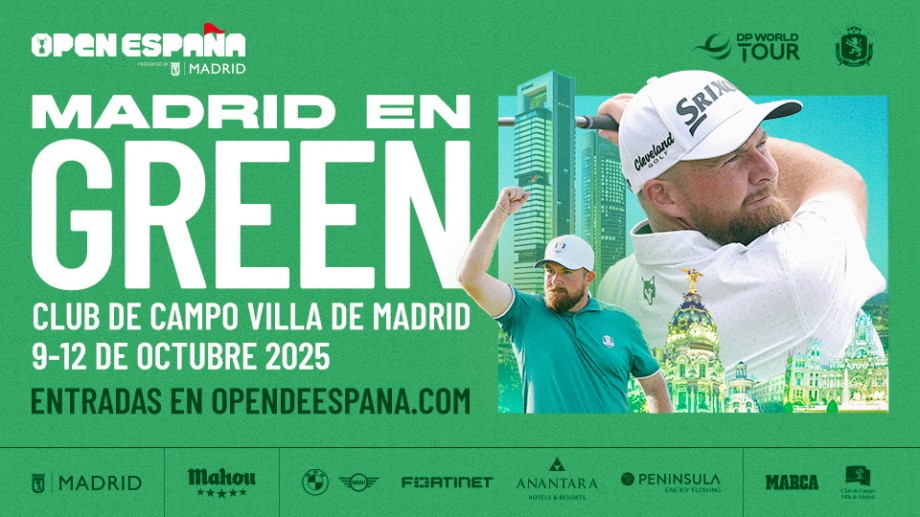 Shane lowry, vuelve al Open de España Presented By Madrid