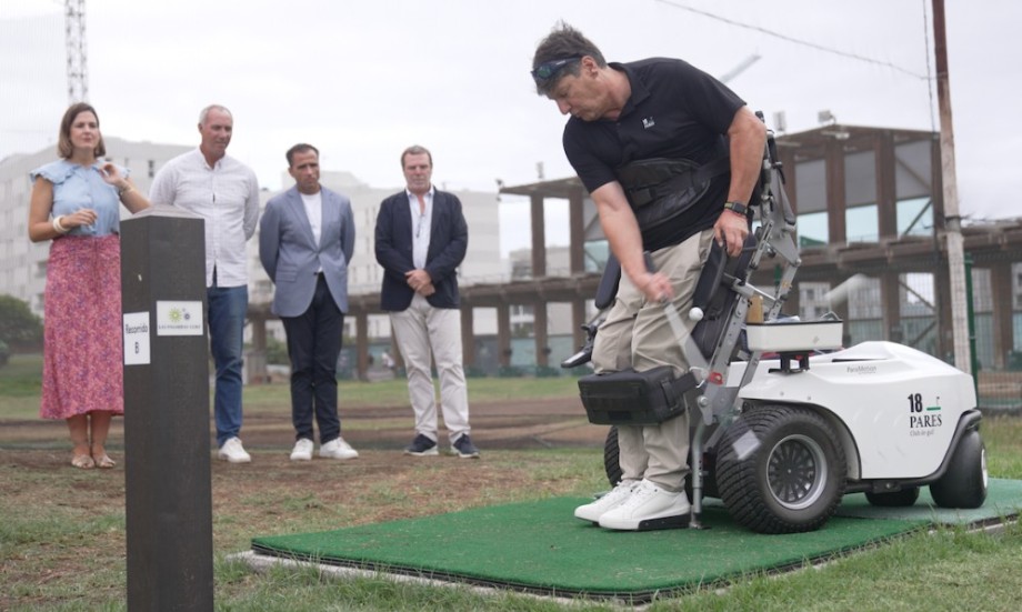Deporte sin barreras: ‘Par4’ celebra la inclusión en el golf canario