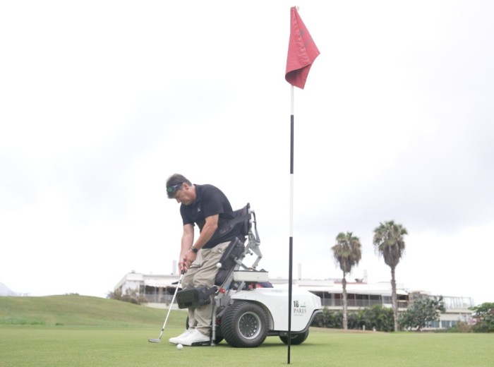 Deporte sin barreras: ‘Par4’ celebra la inclusión en el golf canario