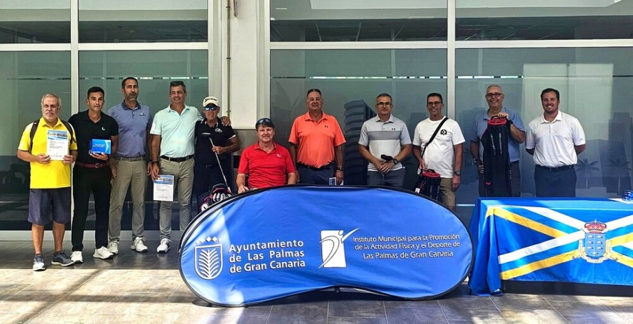 Francisco Cáceres triunfa en el Torneo a favor del Golf Adaptado en Las Palmeras Golf