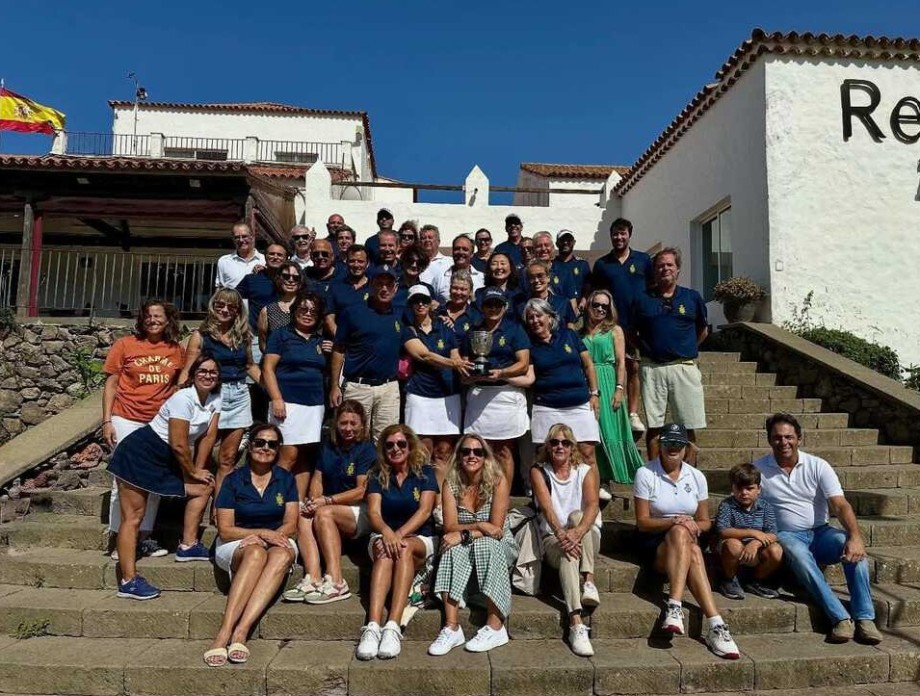El Real Club de Golf de Las Palmas conquista Bandama en un Interclub histórico