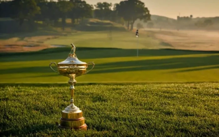 Europa golpea primero en Bethpage Black