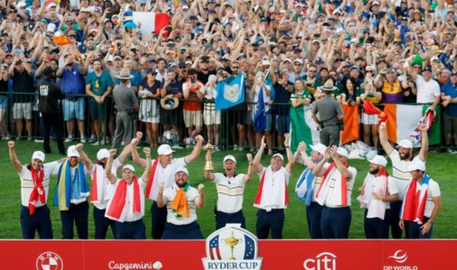Europa conquista Nueva York en una Ryder para la eternidad