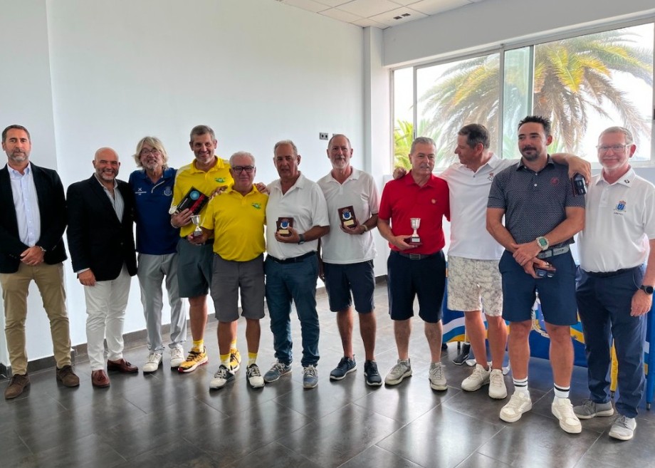 Emoción bajo la lluvia en Las Palmeras Golf