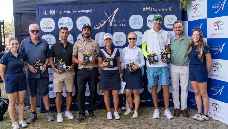 Alberto Gutiérrez se exhibió con 68 golpes en el torneo de La Cañada del Circuito Albatros