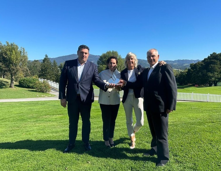 El Club de Campo Laukariz acoge por primera vez una prueba del Santander Golf Tour  