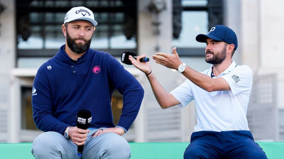 Rahm, Lowry e Hidalgo abren el espectáculo del Open de España en Madrid