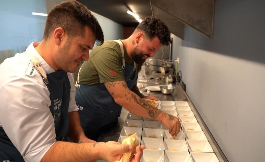 Gran Canaria refuerza su presencia en San Sebastián Gastronomika con un menú a cuatro manos y una jornada de hermandad culinaria