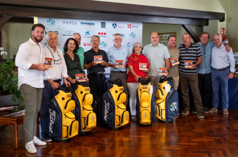 Ambrosio González, Jorge Cisneros y Elena Rubio se llevan el VII Torneo Benéfico OPCSA