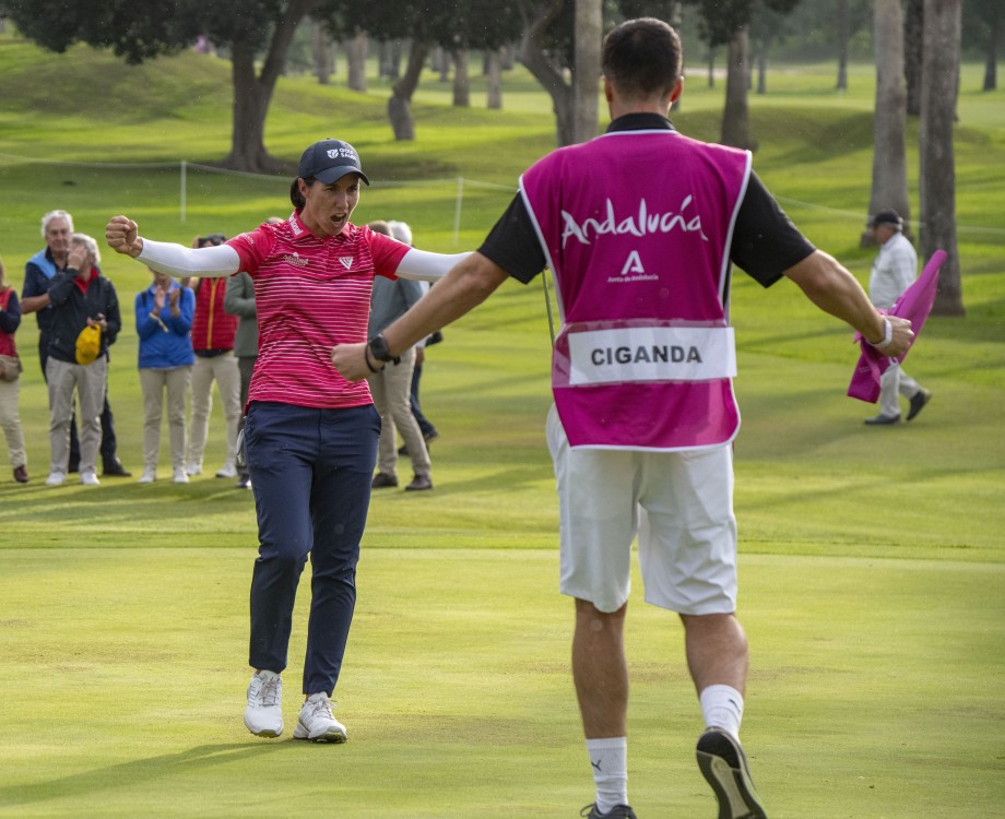 Carlota Ciganda y Azahara Muñoz: duelo por la historia en el Andalucía Costa del Sol Open de España presented by Oysho