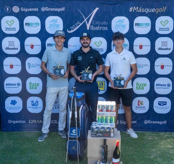 Manuel Martín se corona campeón en la gran final del Circuito Albatros en Roquetas de Mar