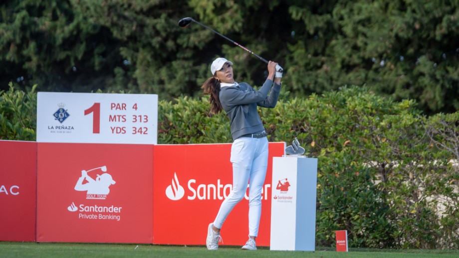 Harang Lee lidera en una primera jornada en el Santander Golf Tour Zaragoza