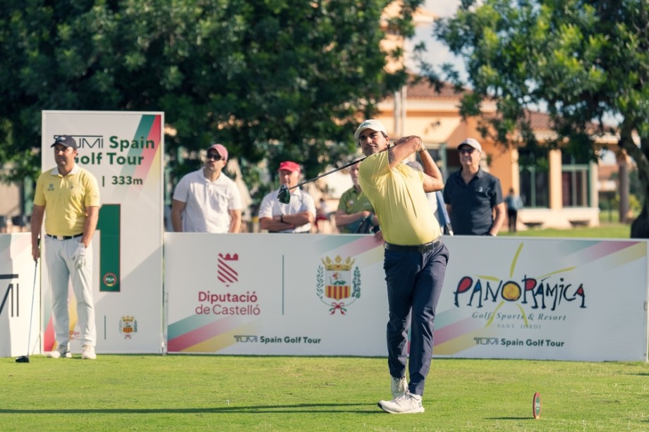Gerard Piris y Emilio Hernández lideran la Gran Final PGA de España