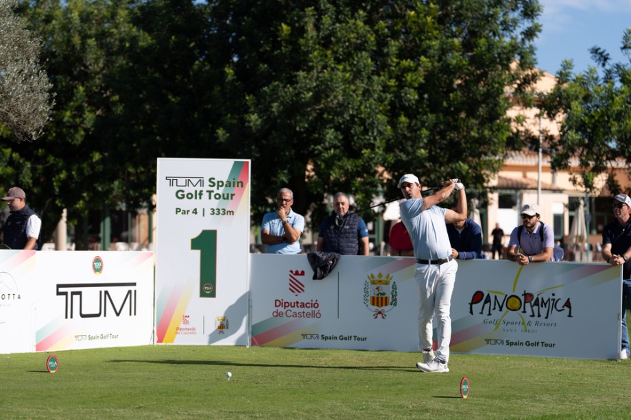 Gerard Piris aguanta el liderato en Panorámica Golf