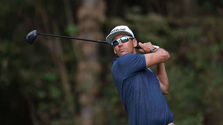 Rafa Cabrera Bello mira a Abu Dhabi con confianza y fe en su juego