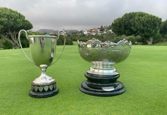El Real Club de Golf de Las Palmas celebra las finales  de la Copa Blandy y la Copa Fernando Rivero
