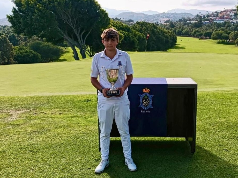 Nicolás Vidal se impone a Javier de Bethencourt y conquista la Copa Blandy