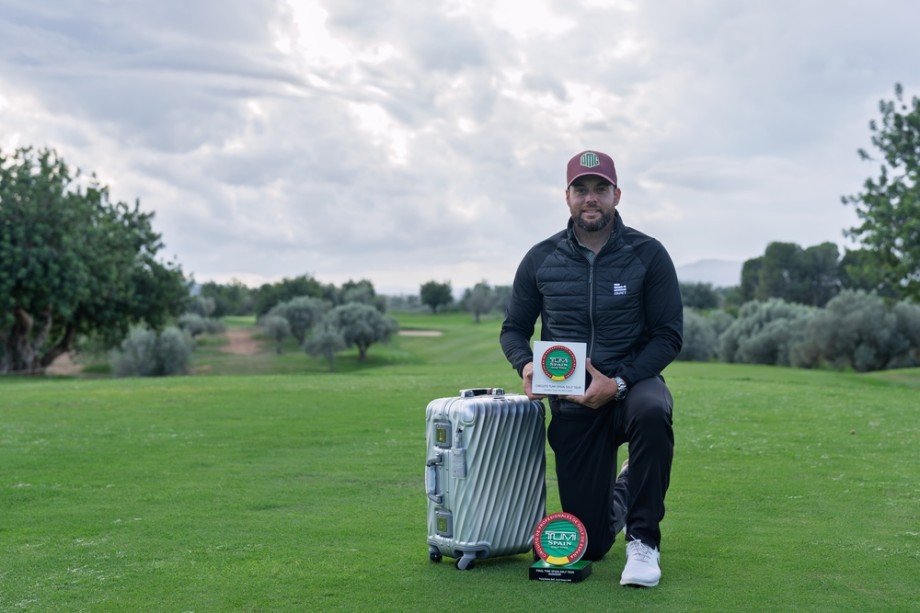 Antonio Hortal conquista Panorámica Golf Resort por partida doble en la Final de la PGA de España