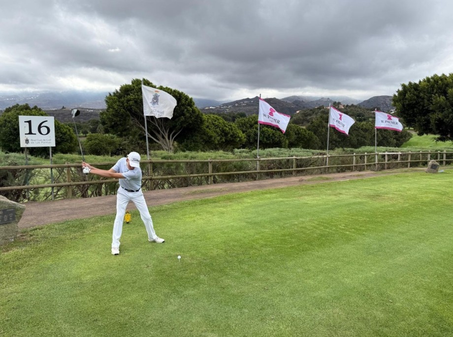 Rafael González y Blanca Gómez-Balboa lideran la Copa Palmer tras la primera jornada
