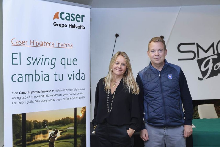Caser presenta, “El swing que cambia tu vida”.