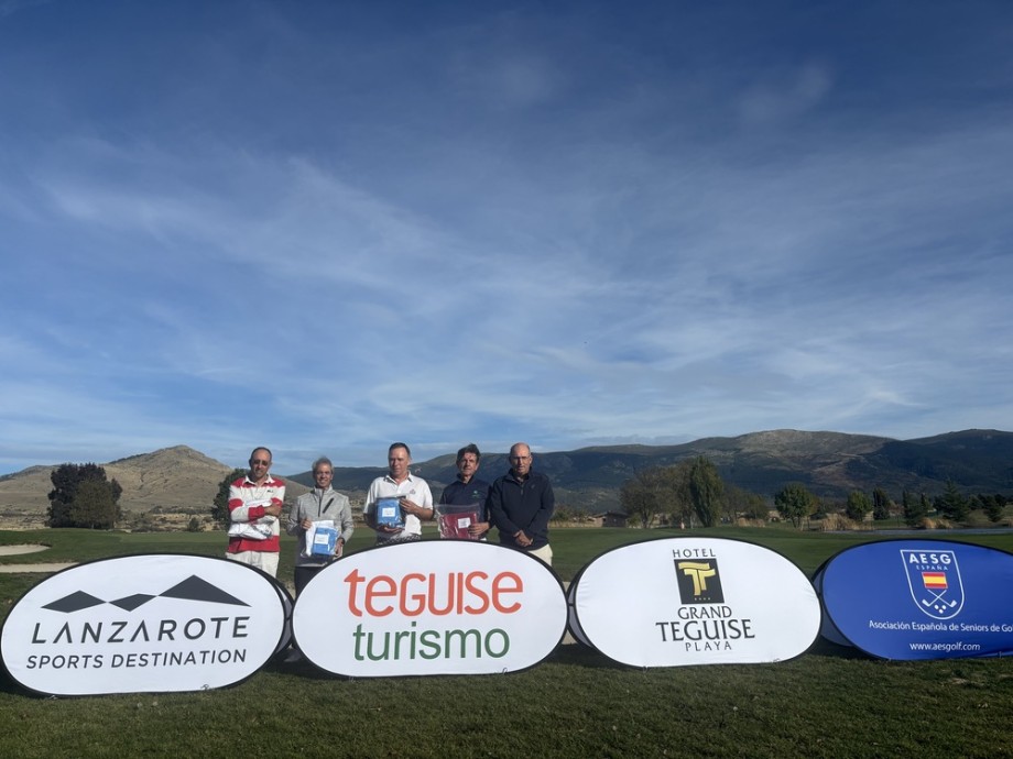 *El XIII Lanzarote Golf Tour AESGOLF acelera hacia su Gran Final con siete nuevos clasificados