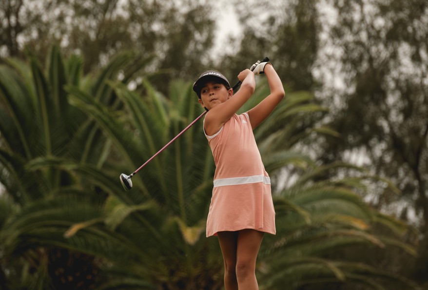 Lucía Morales y Enrique Pérez, aspirantes a llevarse el Circuito de Golf Familiar 2025