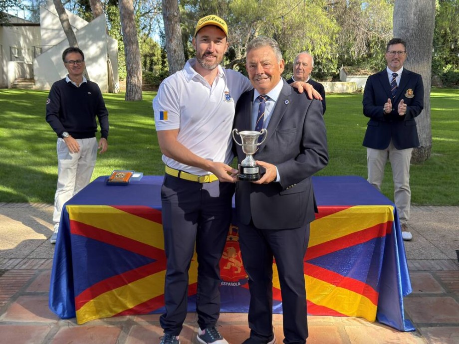 Noel León Calzadilla firma un triunfo brillante en la Final del Ranking Nacional de Pitch & Putt 2025