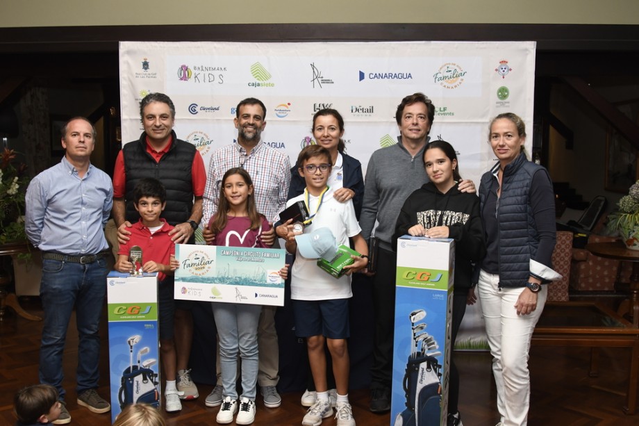  Lucía Morales, vencedora del Circuito de Golf Familiar Canarias 2025