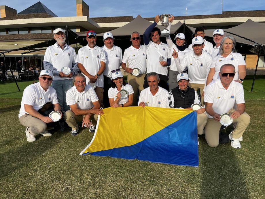 Las Palmas conquista la Ryder/Solheim Cup Amateur 2025 con autoridad