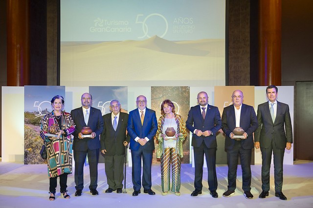 Turismo de Gran Canaria celebra 50 años de compromiso con el progreso de la isla