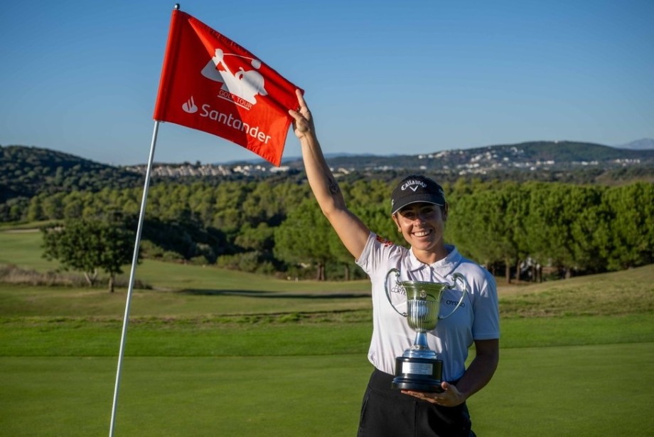 Ana Peláez, bicampeona del Santander Campeonato de España de Profesionales Femenino