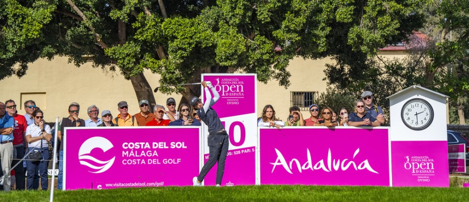 Comienza la gran semana del Andalucía Costa del Sol Open de España presented by Oysho