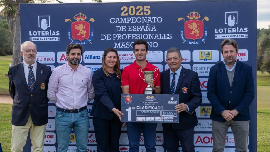 Pablo Ereño nuevo campeón de España 