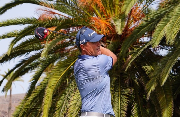 Luis Claverie reina en Costa Teguise: un fin de semana de sol, viento suave y golf del bueno