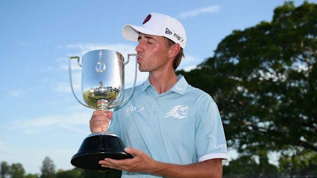 David Puig rompe una nueva barrera al ganar por primera vez en el DP World Tour