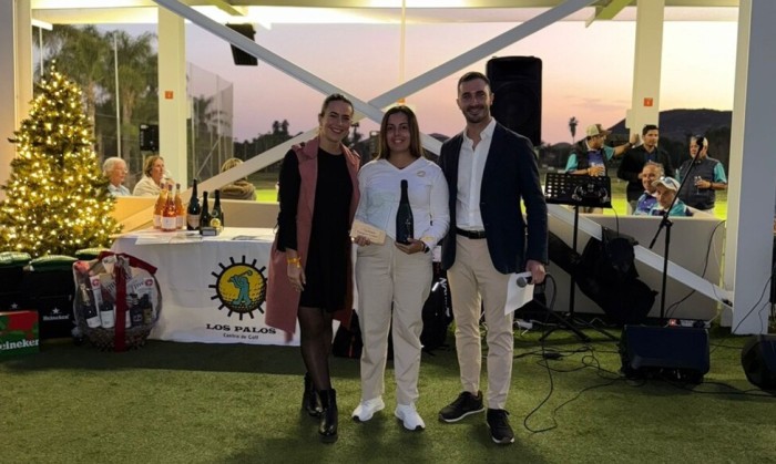 María Velázquez vuelve a deslumbrar en el Torneo Aniversario de Golf Los Palos