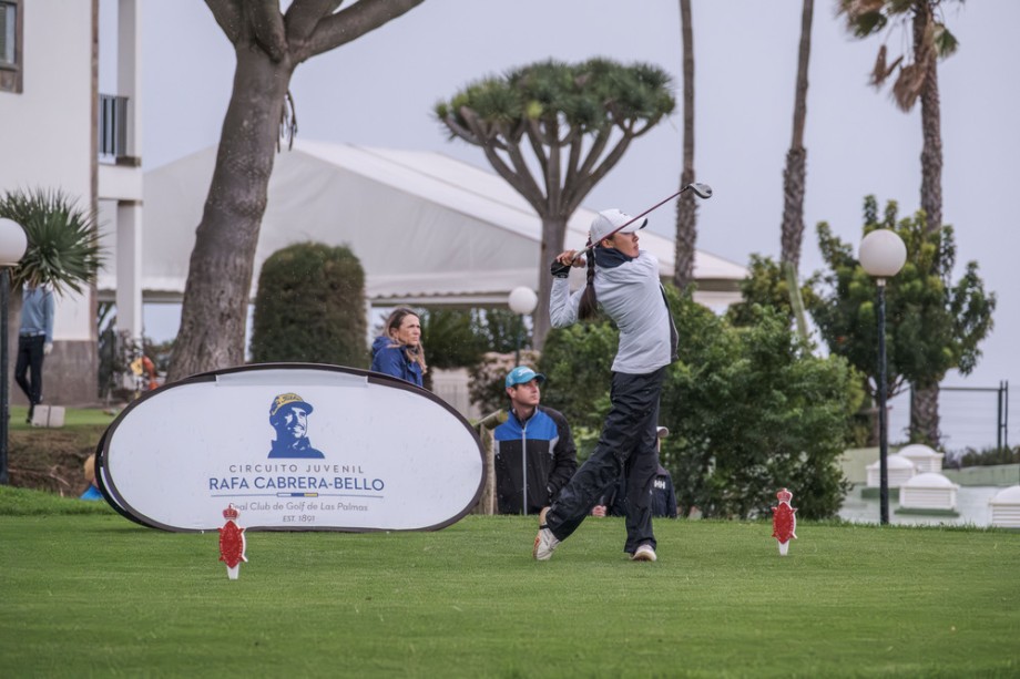 Isabel Ping y Niclás Vidal a un paso del sueño de ganar el VII Circuito Rafa Cabrera Bello
