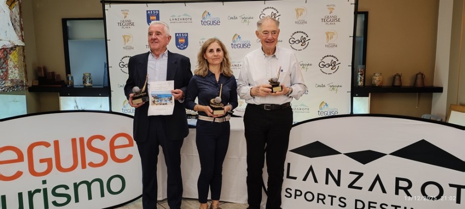 Raquel Cantarino y Jesús Monteserín ganan la Gran Final en Lanzarote.