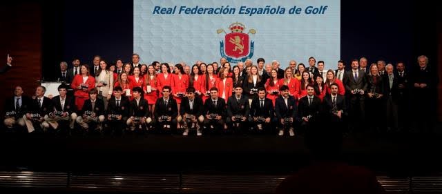 La Gala del Golf Español 2025 reconoce un año excepcional