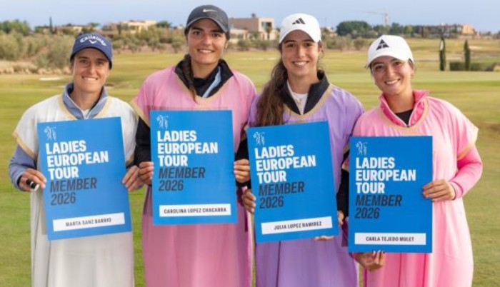 El golf profesional español cierra 2025 con un séptimo puesto de Manuel Elvira y cinco nuevas tarjetas